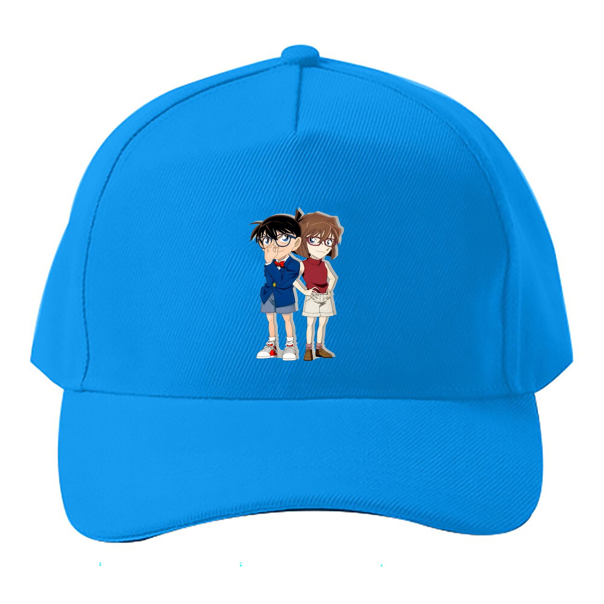 （画像用） 名探偵コナン 灰原 哀 はいばら あい Detective Conan Anita Hailey、Vi Graythorn Haibara Ai ベースボールキャップ 綿100％ 男女兼用 帽子 スポーツ